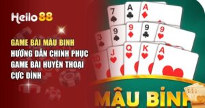 Game Bài Mậu Binh: Kinh Nghiệm Chinh Phục Từng Ván Bài